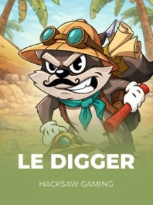 Le Digger alkalmazás játék képernyője